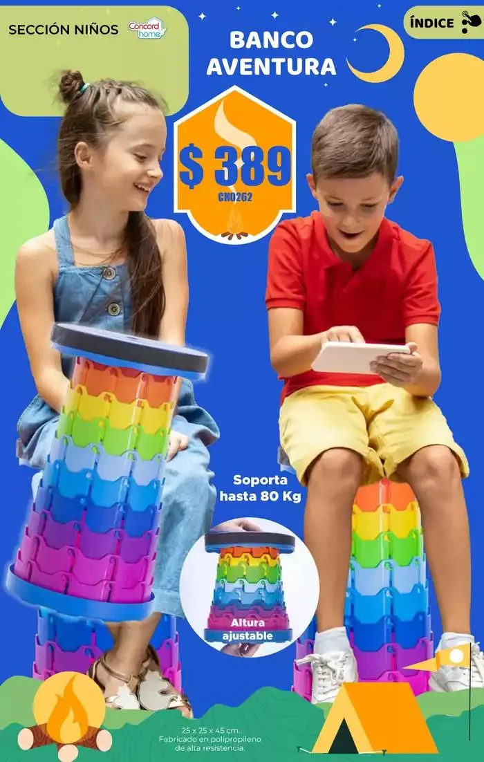 Catálogo de Ofertas Colchas Concord 1 de mayo al 30 de junio 2025 - Pagina 25