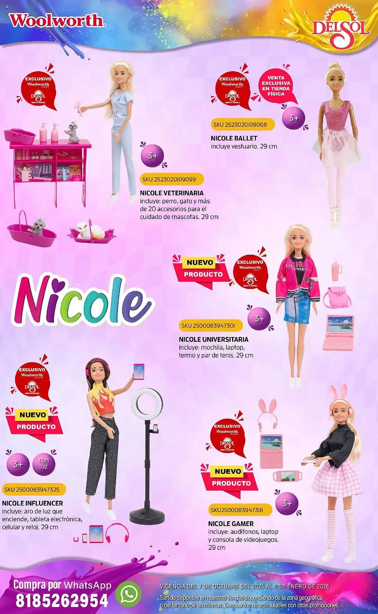 Catálogo de Catálogo Woolworth 7 de octubre al 7 de enero 2026 - Pagina 44