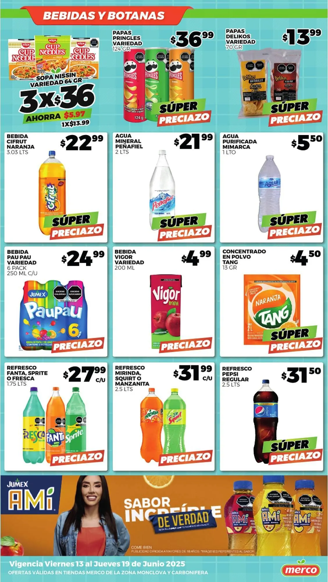 Catálogo de Catálogo Merco 13 de junio al 26 de junio 2025 - Pagina 11