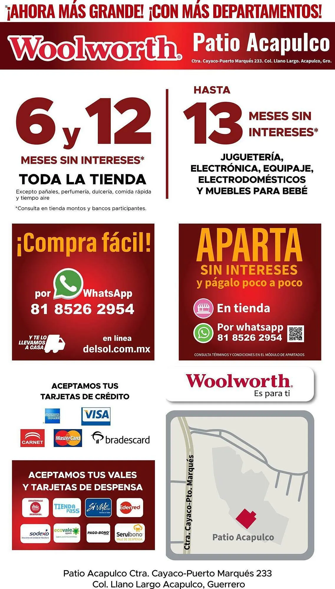 Catálogo de Catálogo Woolworth 14 de marzo al 18 de marzo 2024 - Pagina 21