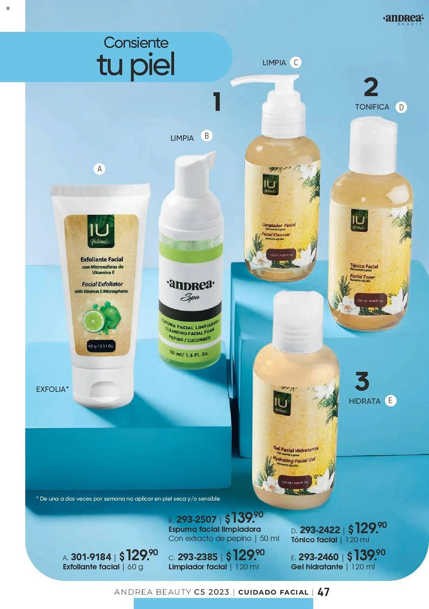Catálogo de Catálogo Andrea 16 de julio al 2 de septiembre 2023 - Pagina 47