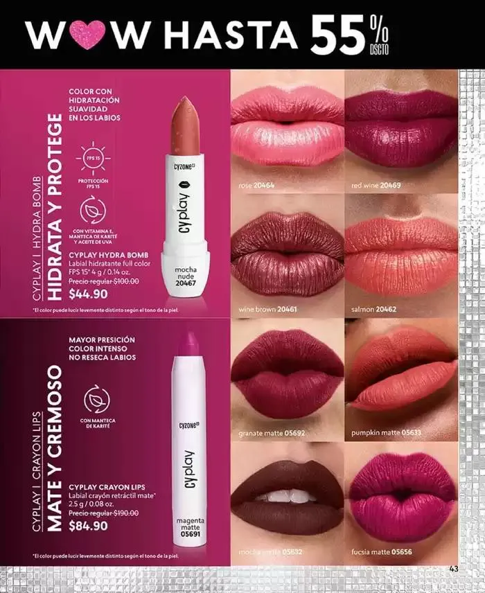 Catálogo de Catálogo Cyzone México C03 7 de enero al 6 de febrero 2025 - Pagina 45