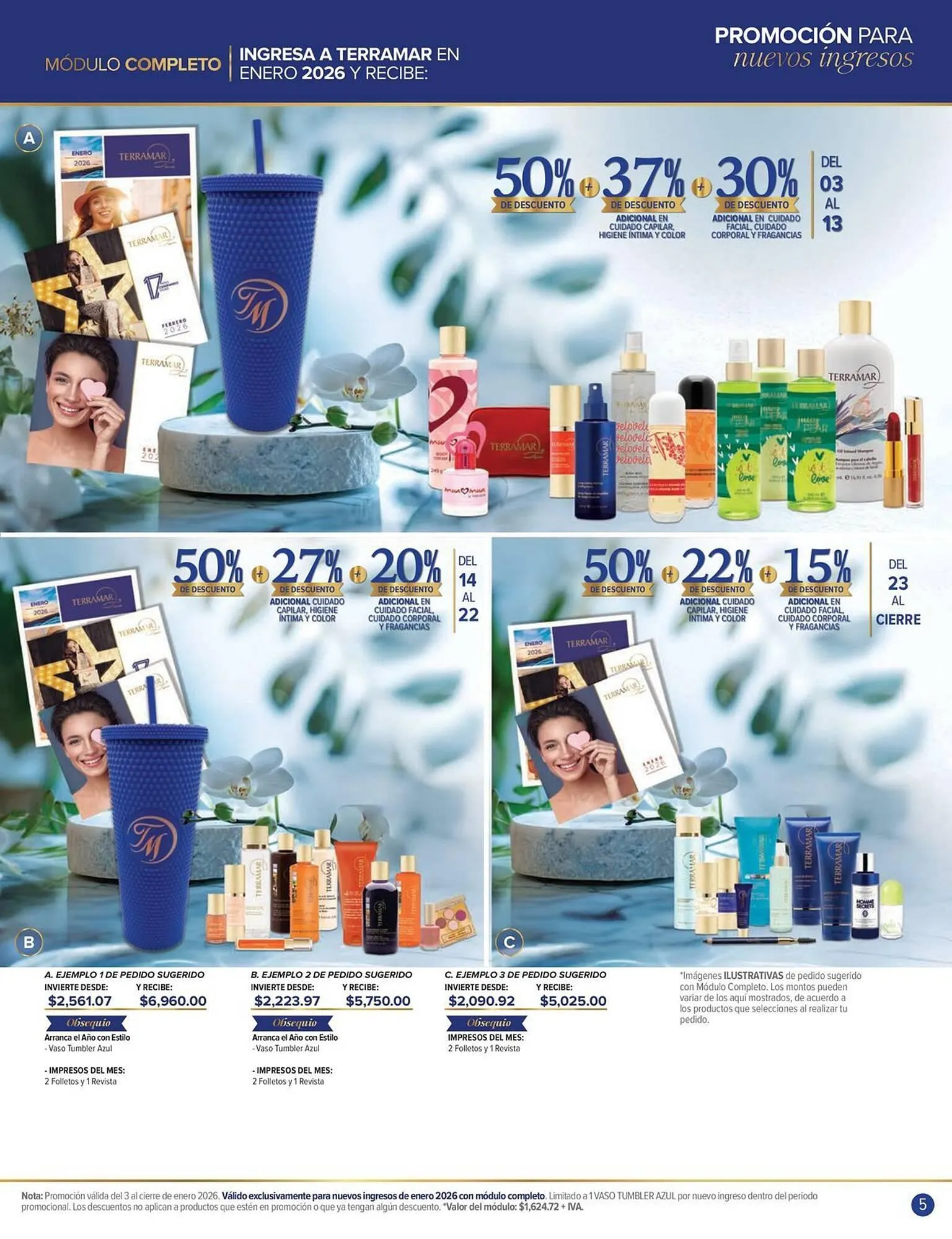 Catálogo de Catálogo Terramar Brands 1 de enero al 31 de enero 2026 - Pagina 5