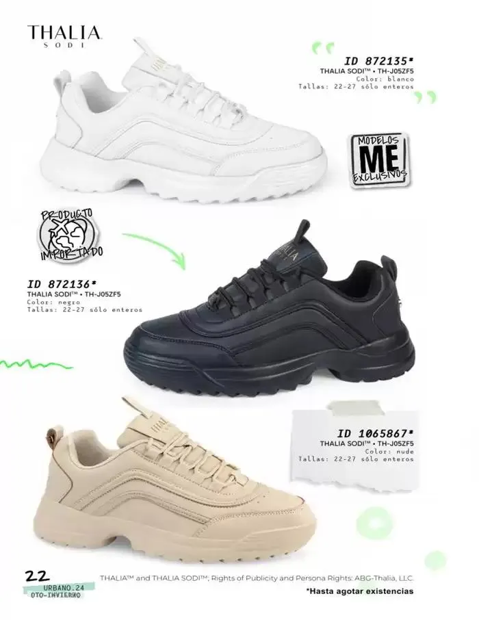 Catálogo de URBANO  25 de noviembre al 31 de enero 2025 - Pagina 22