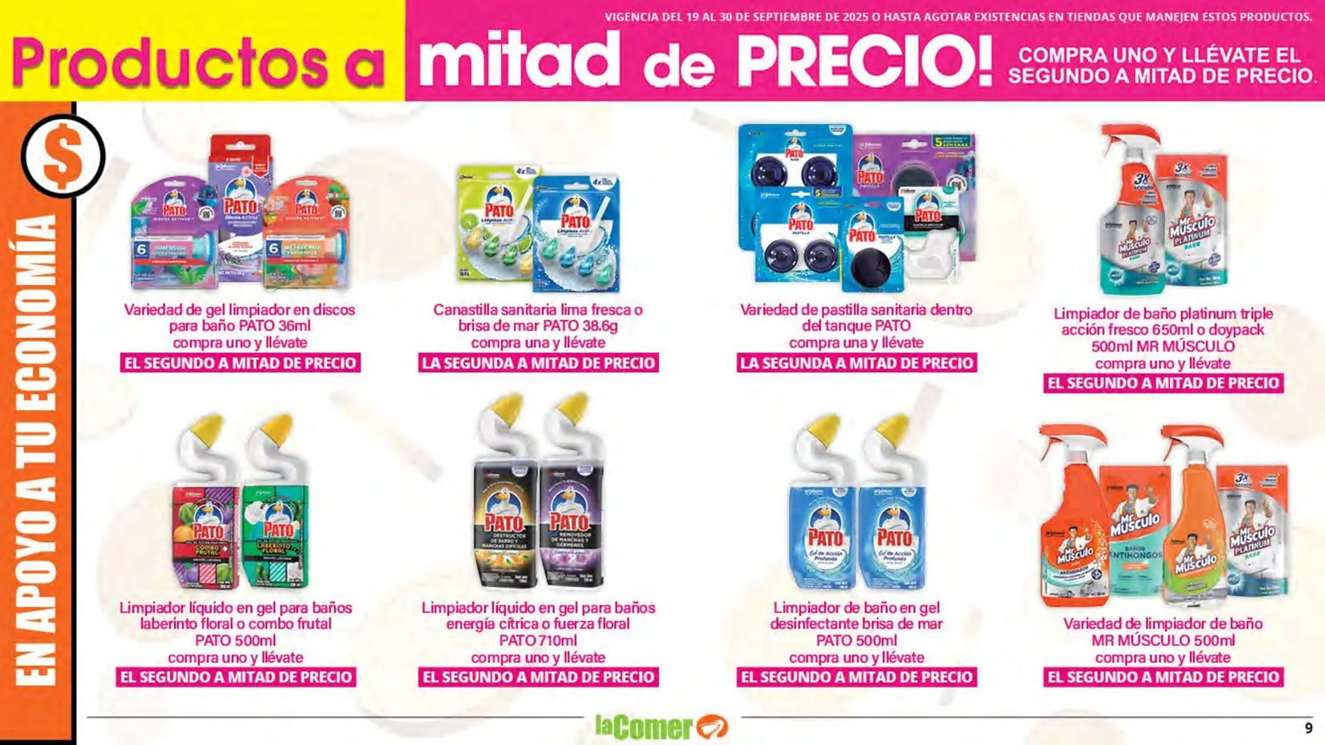Catálogo de Folleto La Comer 19 de septiembre al 30 de septiembre 2025 - Pagina 9