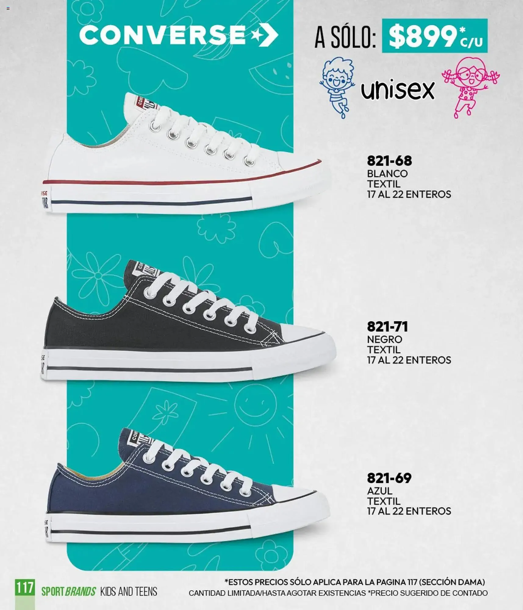 Catálogo de Catálogo Cklass 5 de marzo al 1 de septiembre 2026 - Pagina 261