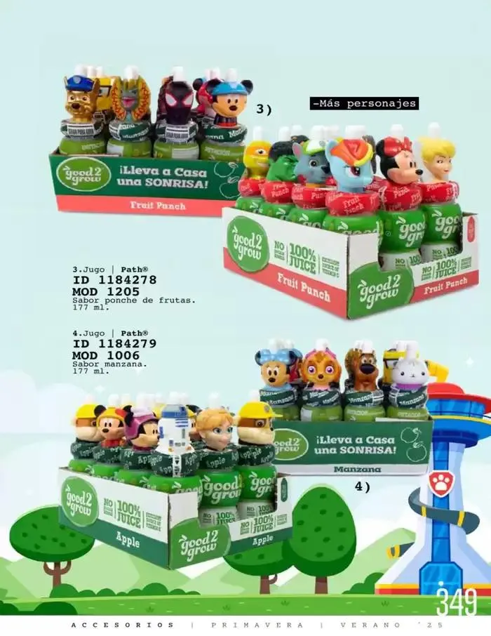 Catálogo de ACCESORIOS | PRI-VER | 2025 | 1E 1 de marzo al 30 de septiembre 2025 - Pagina 351