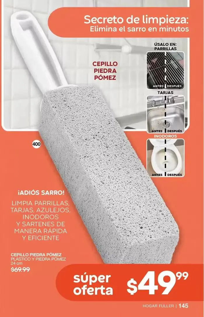 Catálogo de Fuller CAMPAÑA 19 27 de diciembre al 14 de enero 2025 - Pagina 50