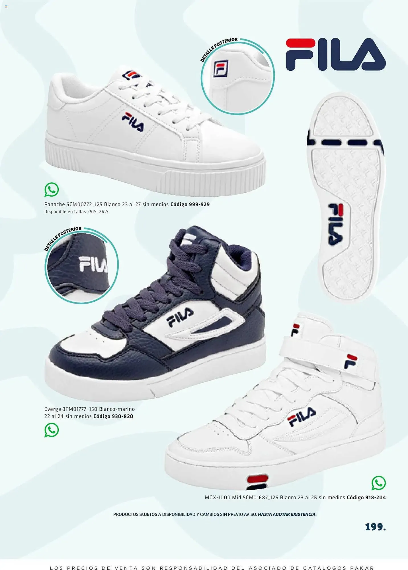 Catálogo de Catálogo SC Pakar 27 de febrero al 1 de enero 2027 - Pagina 199