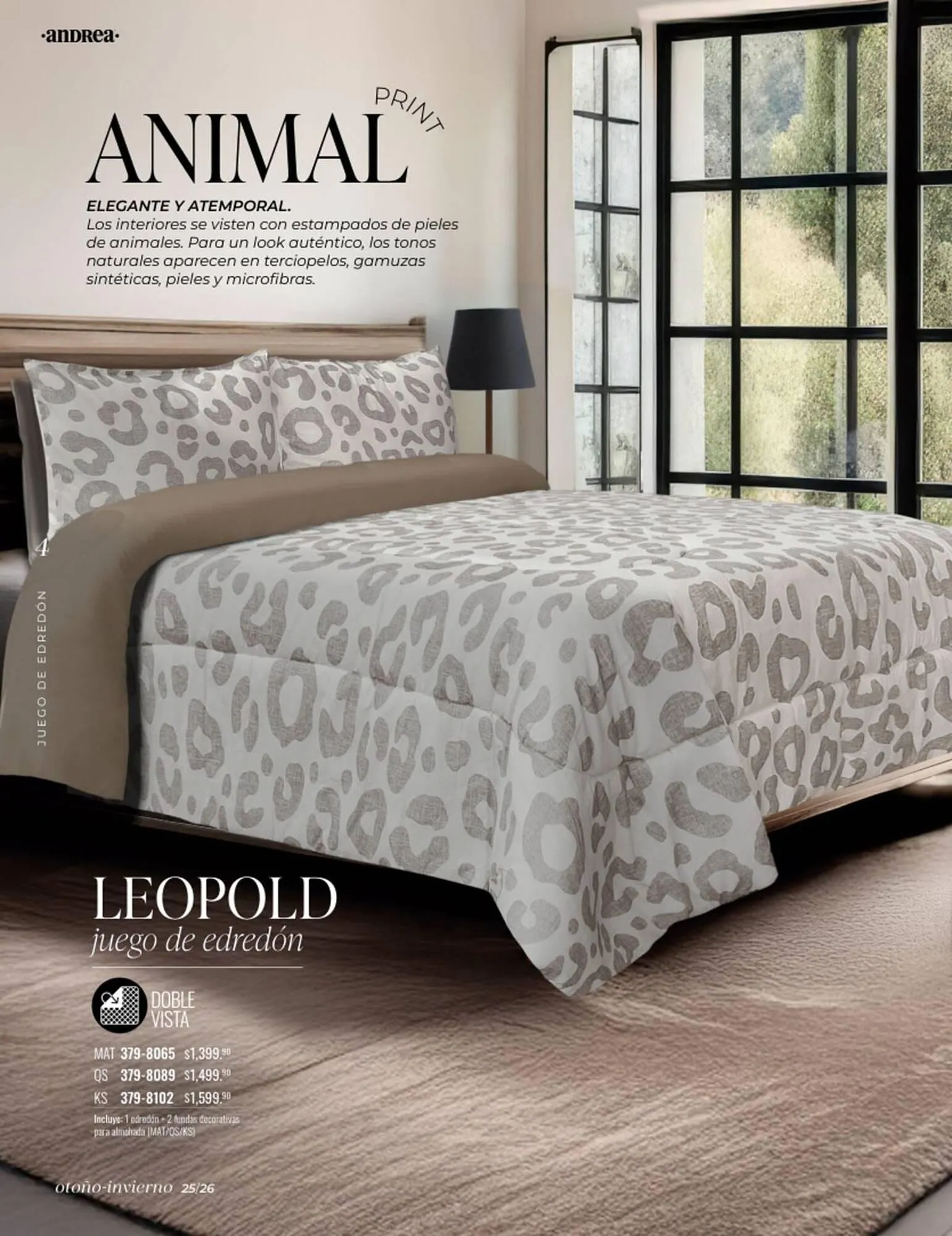 Catálogo de Catálogo Andrea 14 de enero al 31 de enero 2026 - Pagina 4