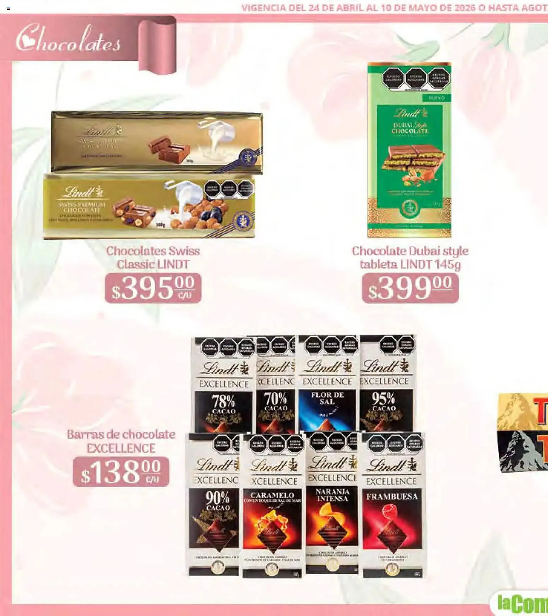 Catálogo de Folleto La Comer 24 de abril al 10 de mayo 2026 - Pagina 8