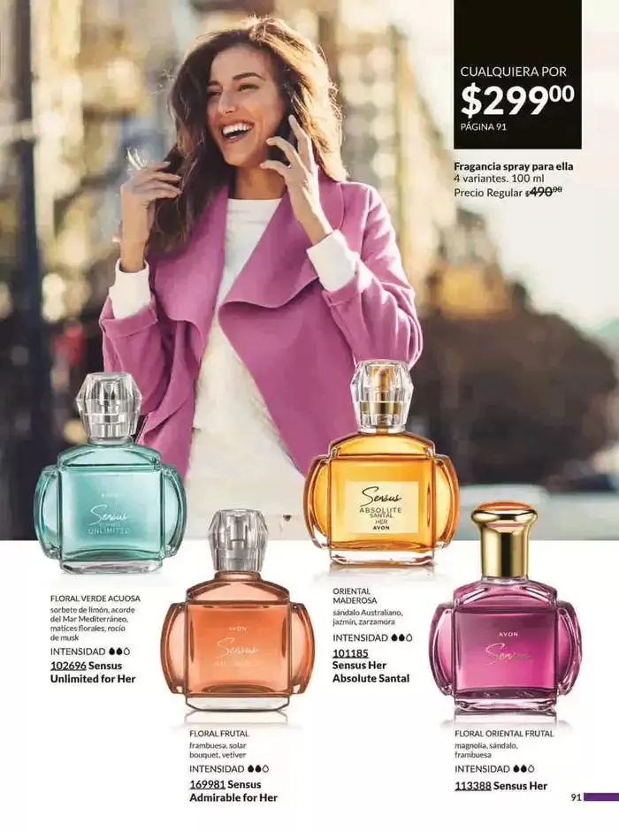 Catálogo de Avon COSMÉTICOS C2 3 de enero al 3 de febrero 2025 - Pagina 91
