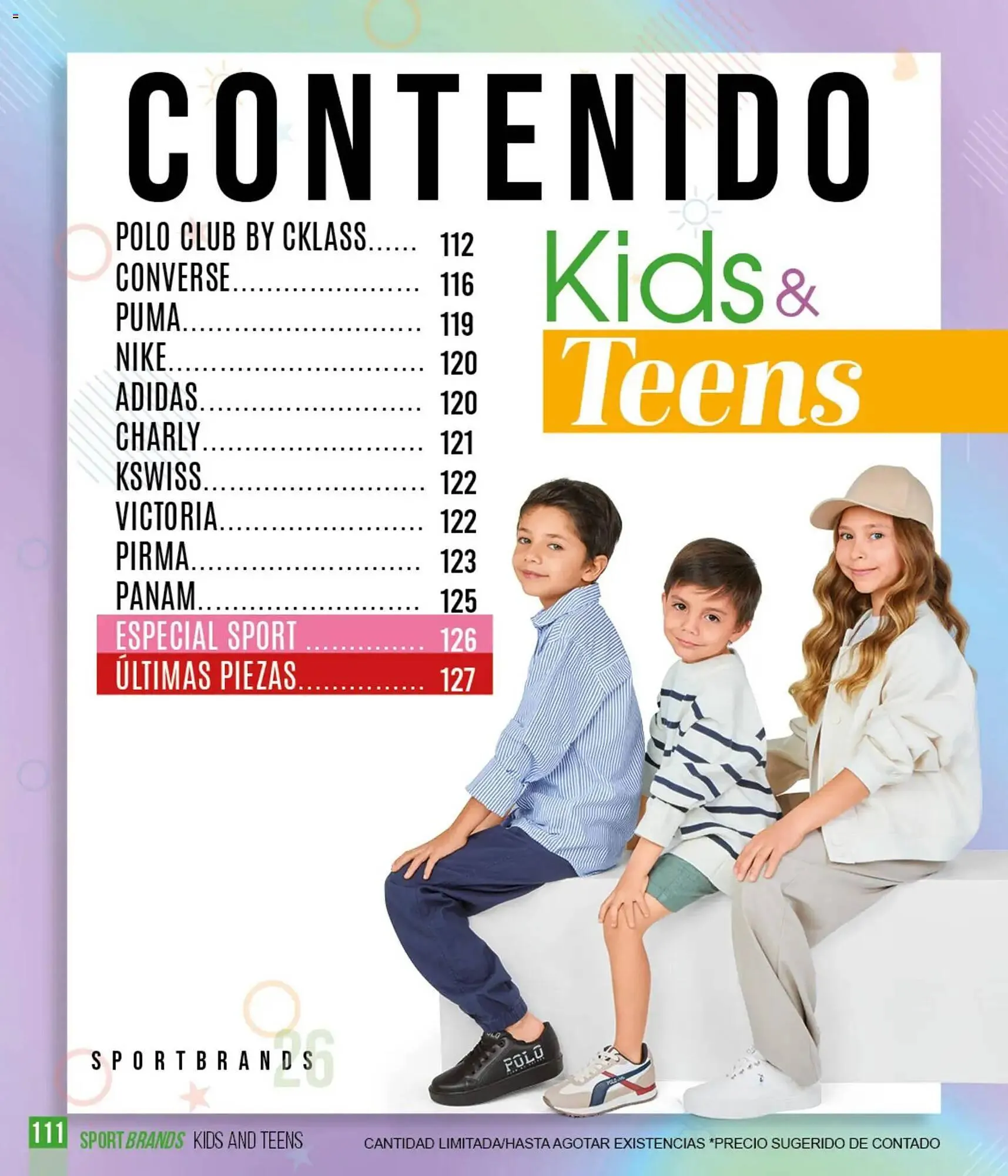 Catálogo de Catálogo Cklass 5 de marzo al 1 de septiembre 2026 - Pagina 255