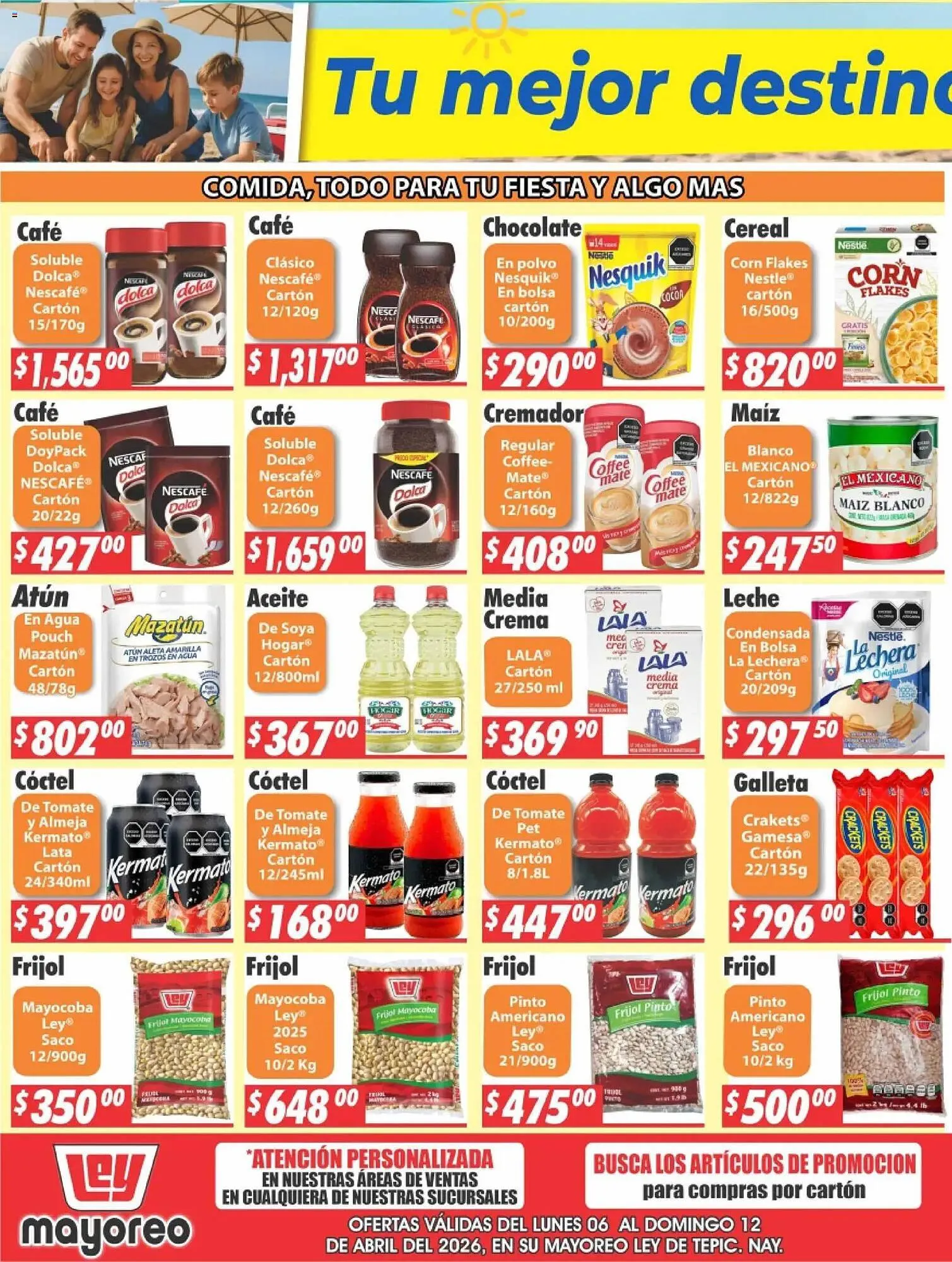 Catálogo de Folleto Casa Ley 6 de abril al 12 de abril 2026 - Pagina 5