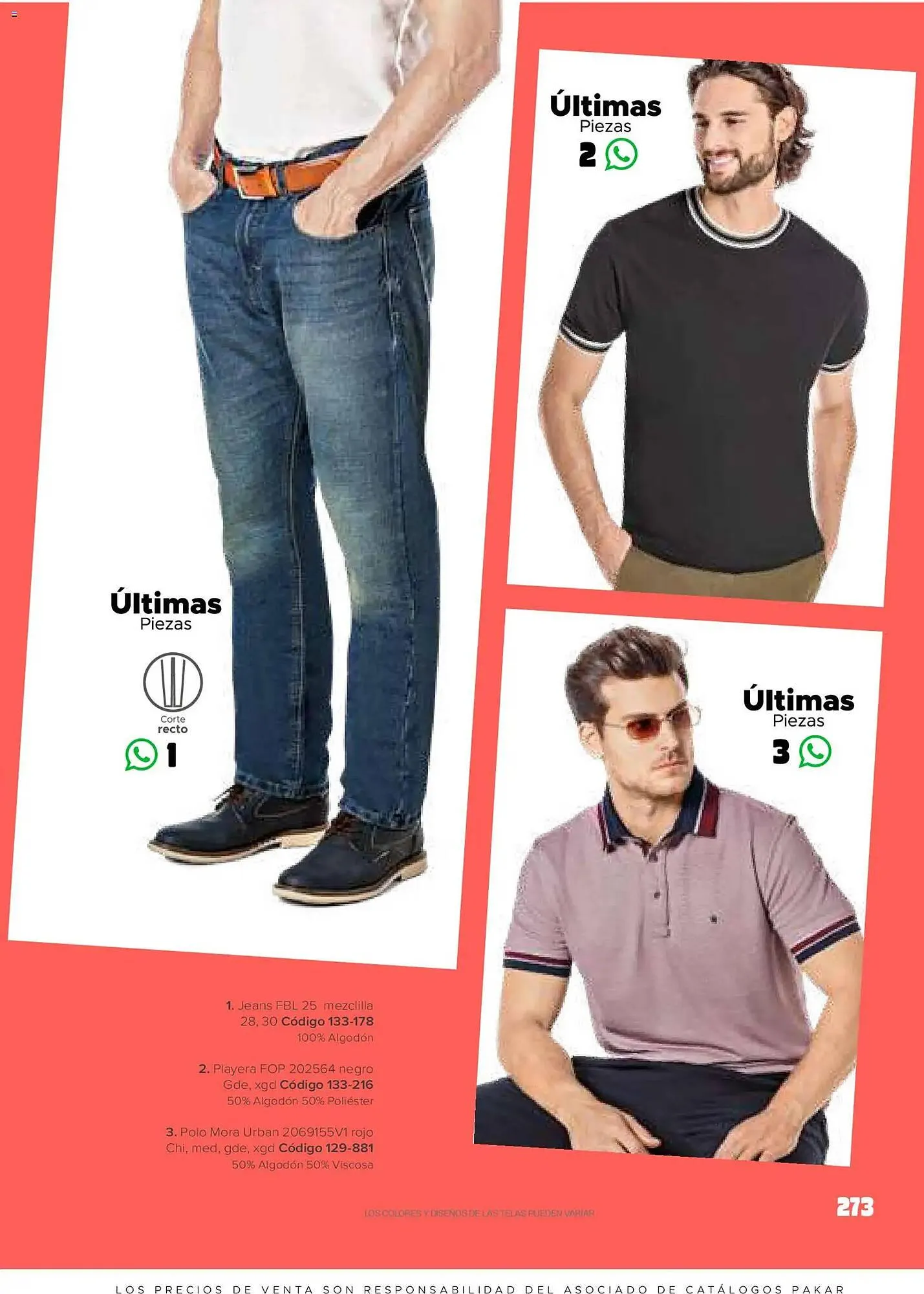 Catálogo de Catálogo SC Pakar 30 de enero al 1 de julio 2026 - Pagina 273