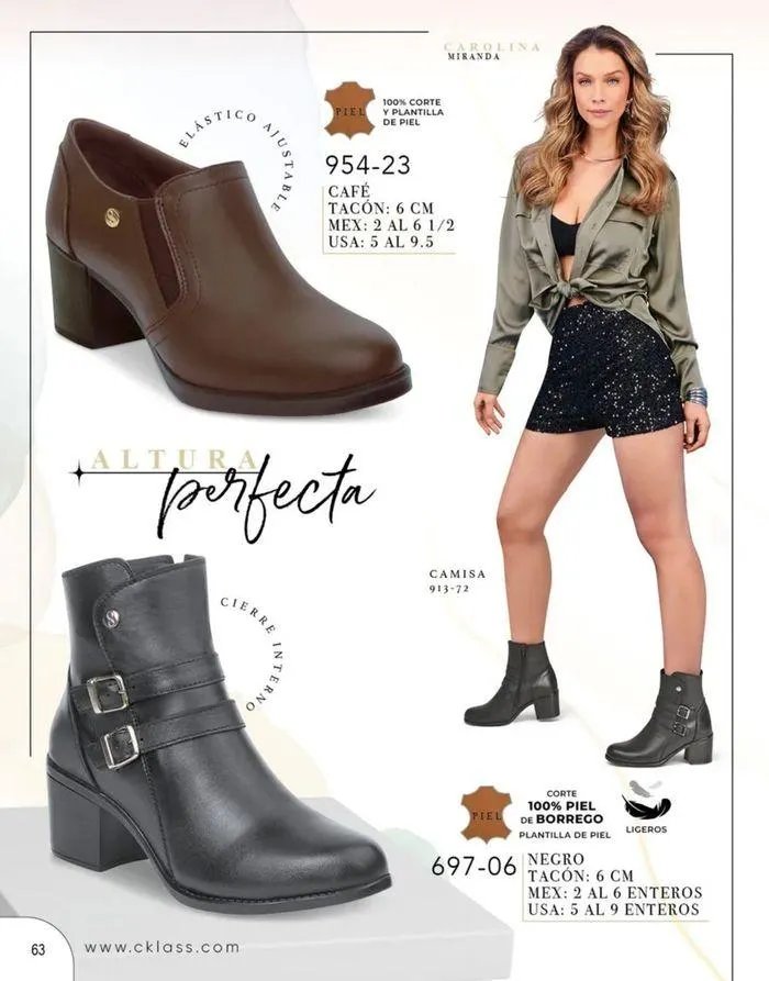 Catálogo de Cklass Botas y Botines 30 de agosto al 31 de enero 2025 - Pagina 60
