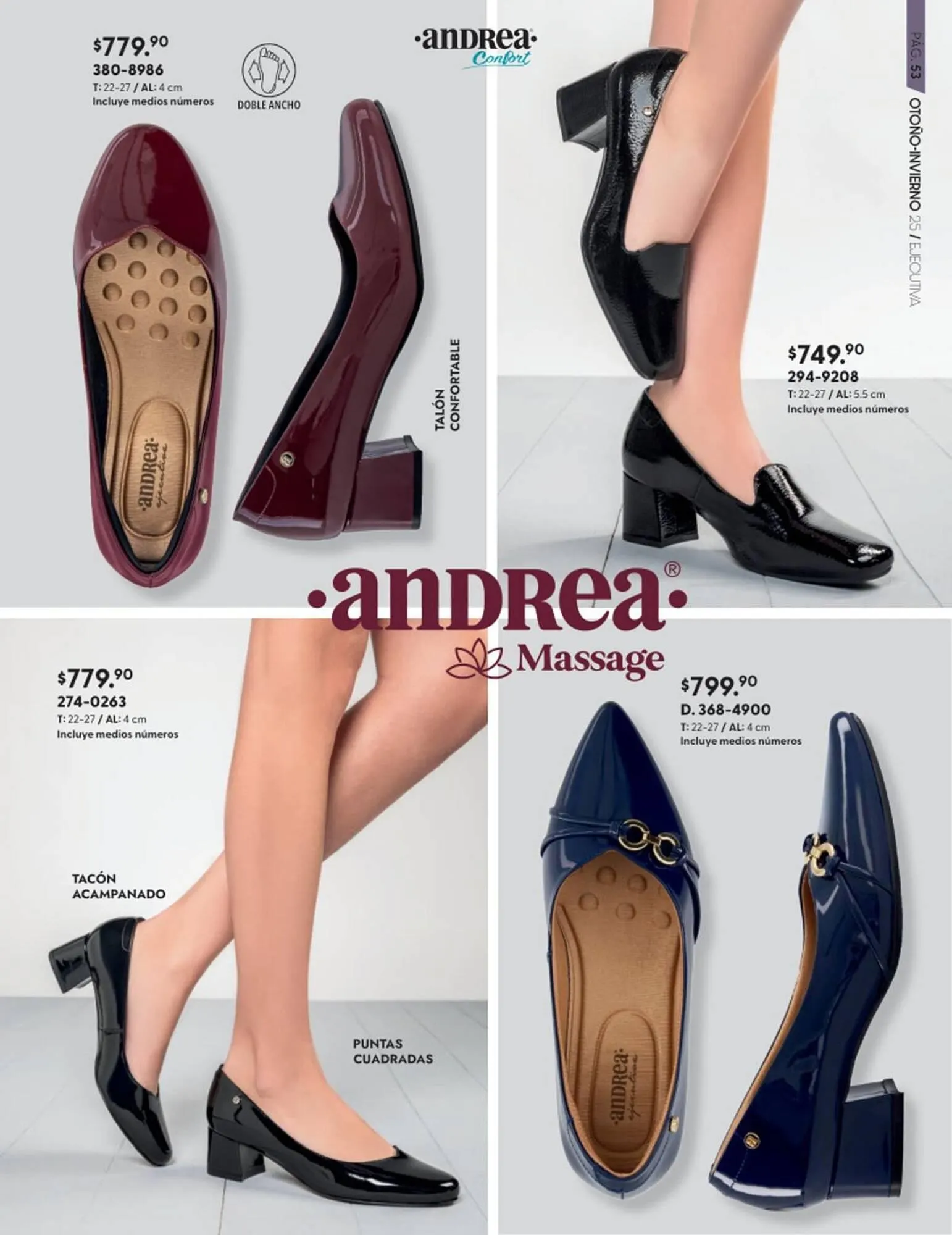 Catálogo de Catálogo Andrea 22 de enero al 31 de enero 2026 - Pagina 53