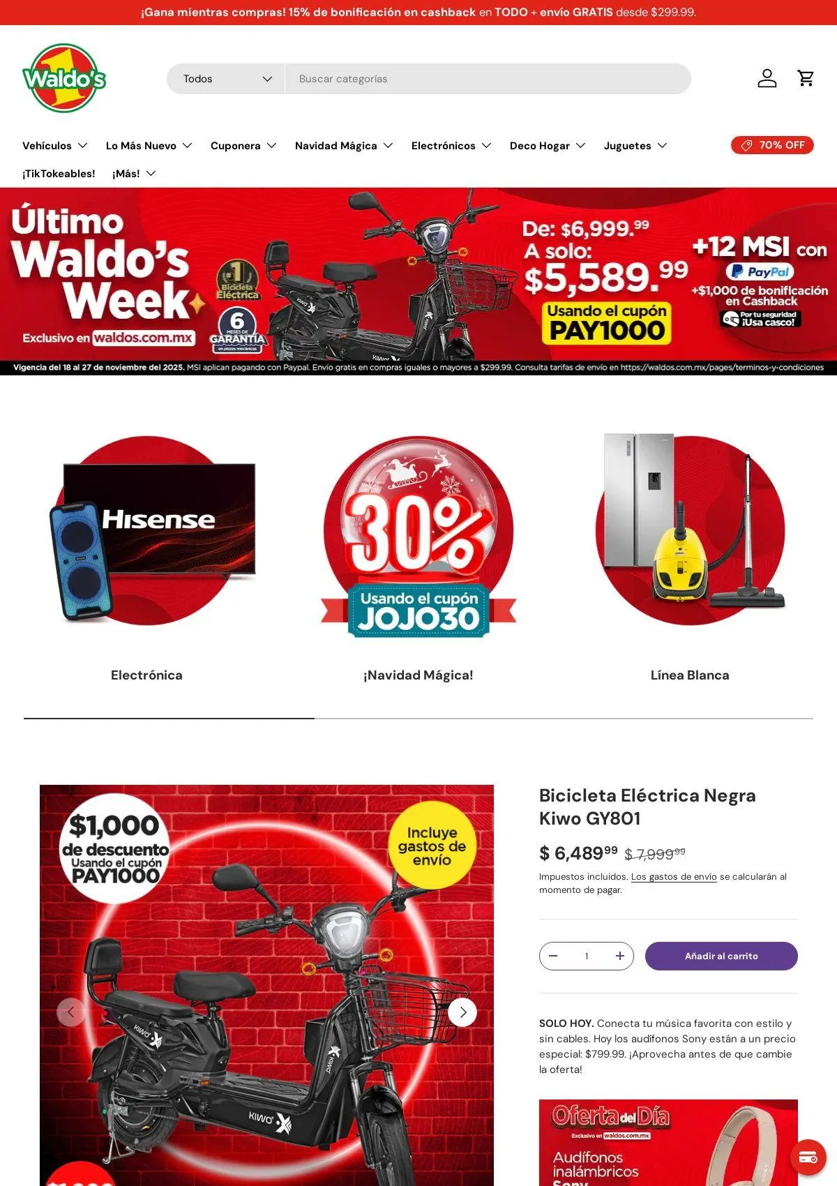 Waldos Oferta actual - 1