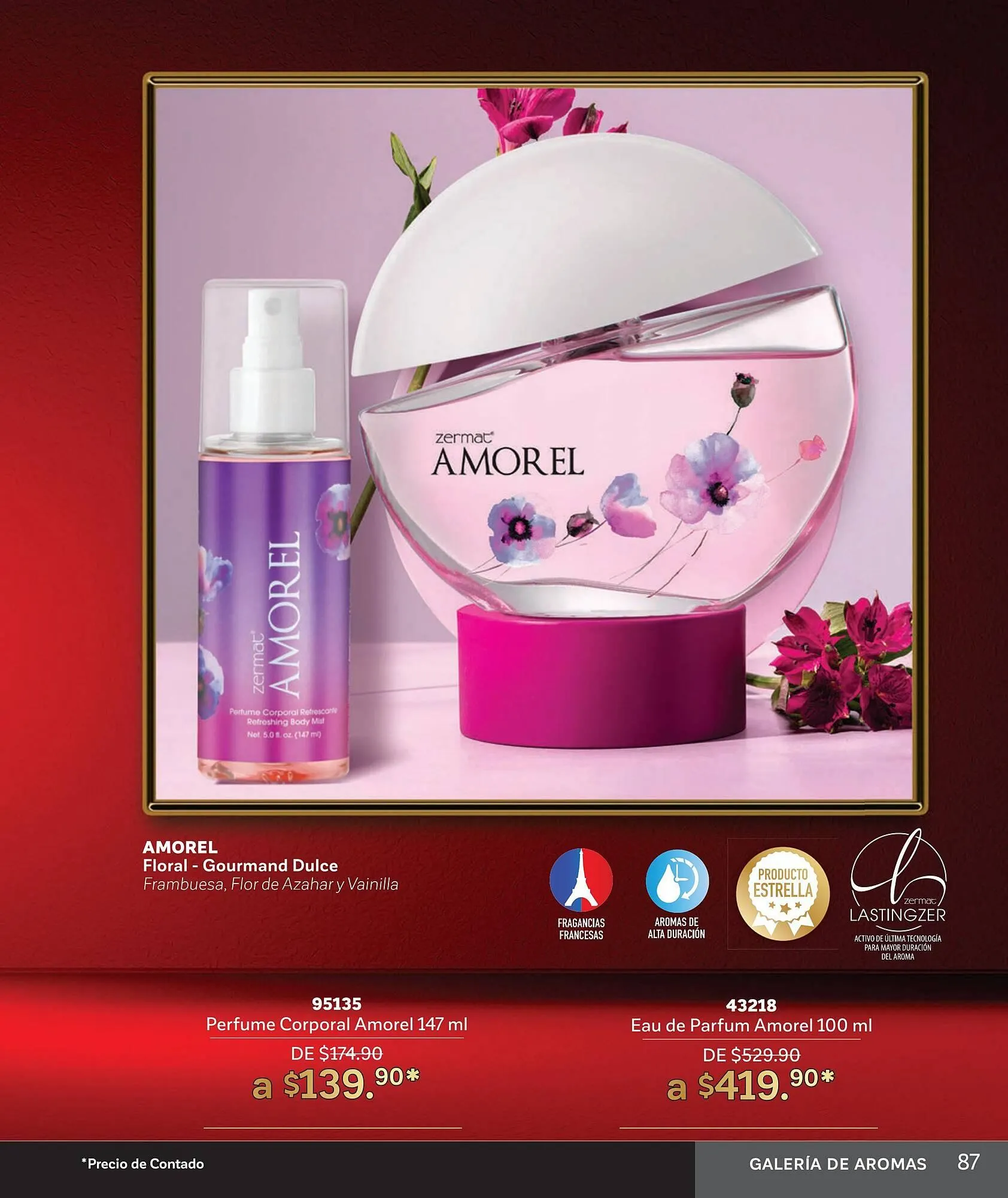 Catálogo de Catálogo Zermat 1 de octubre al 31 de octubre 2025 - Pagina 87