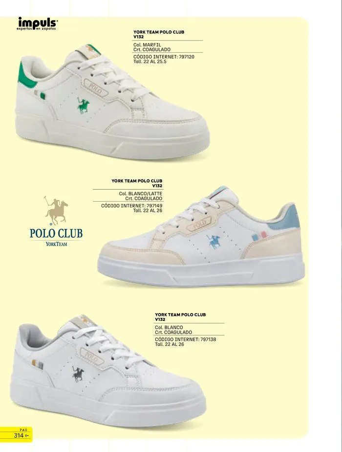 Catálogo de Dama Otoño-Invierno 2024 29 de julio al 31 de diciembre 2024 - Pagina 316