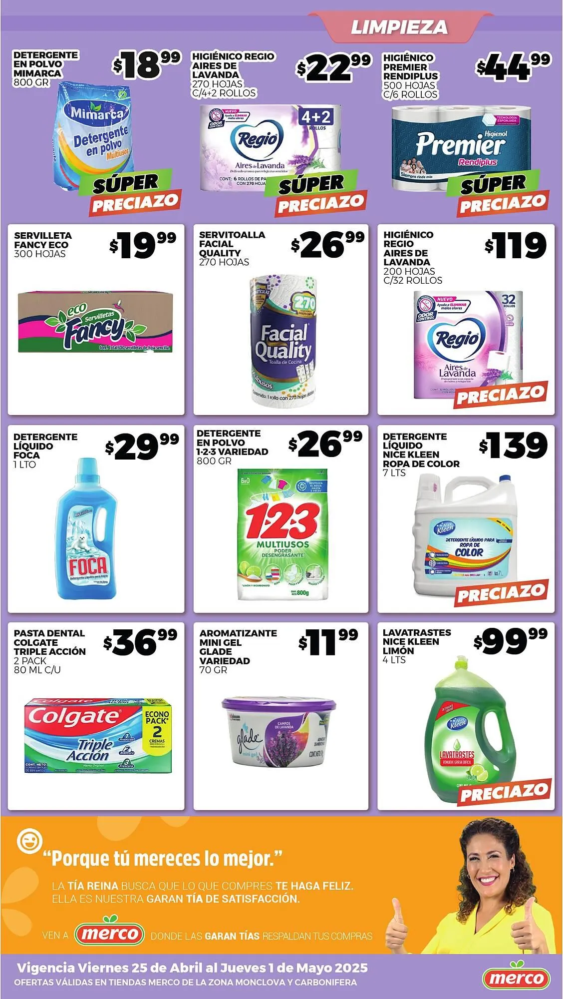 Catálogo de Catálogo Merco 25 de abril al 1 de mayo 2025 - Pagina 8