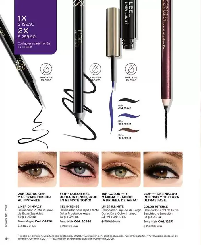 Catálogo de Catálogo L'Bel México C03 7 de enero al 6 de febrero 2025 - Pagina 82