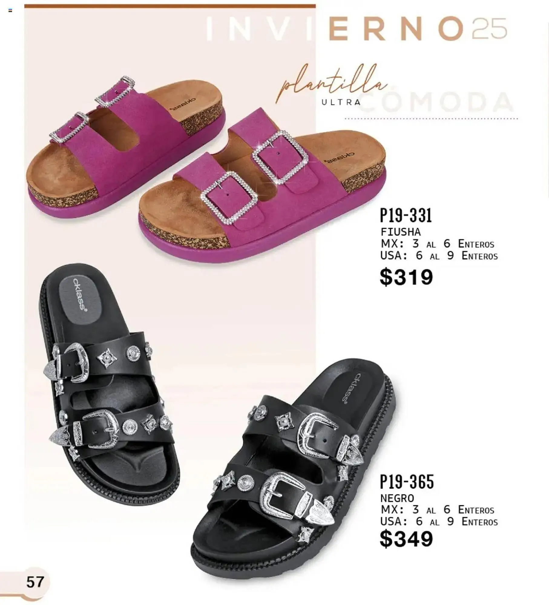 Catálogo de Catálogo Cklass 16 de septiembre al 1 de marzo 2026 - Pagina 58