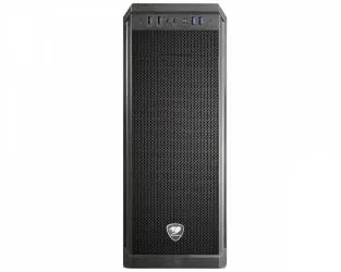 Gabinete Cougar MX330-G, Midi-Tower, ATX/Micro-ATX/Mini-ITX, USB 2.0/3.0, sin Fuente, 1 Ventilador Instalado, Negro
