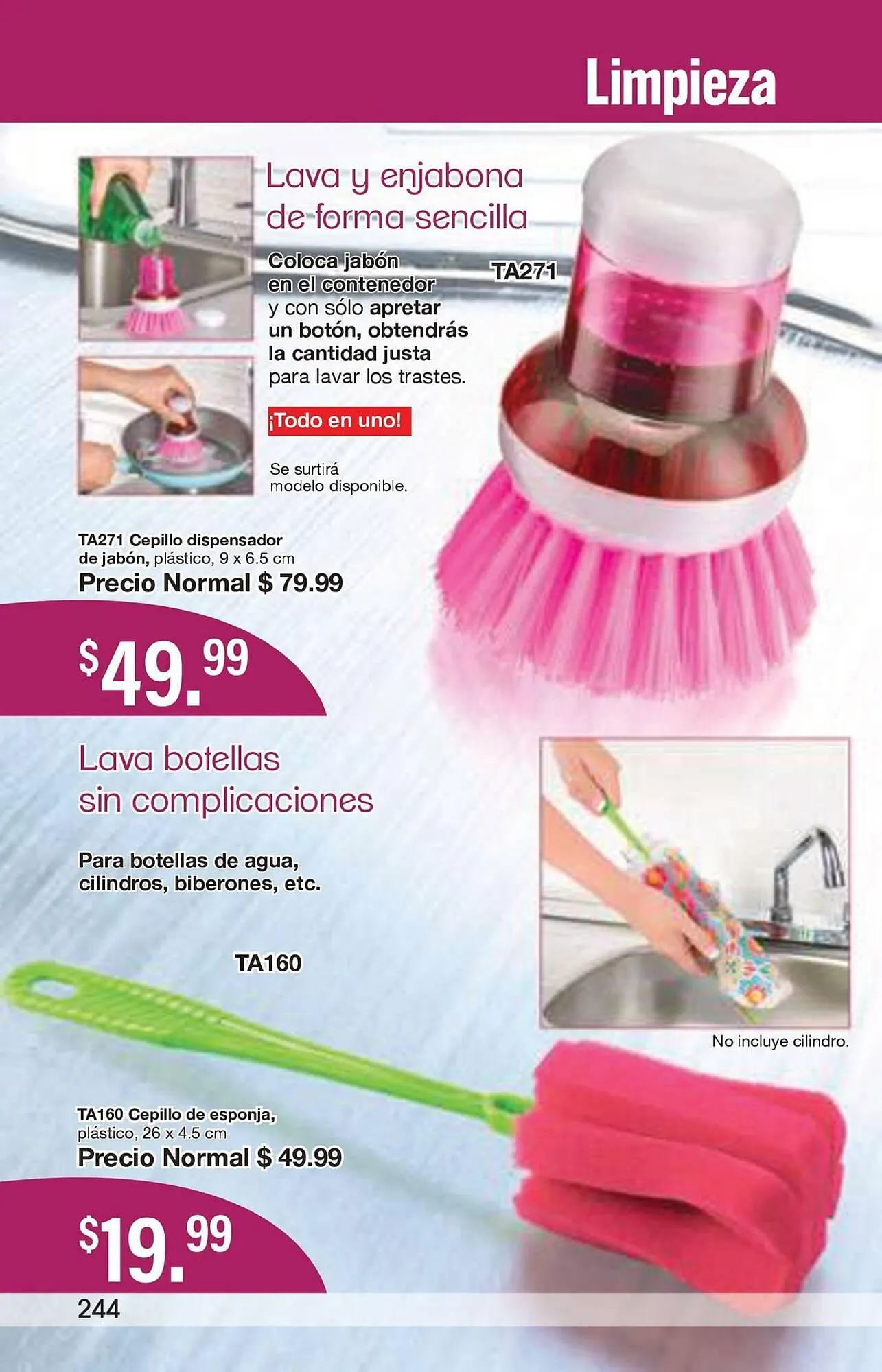 Catálogo de Catálogo Arabela 18 de diciembre al 8 de enero 2026 - Pagina 214