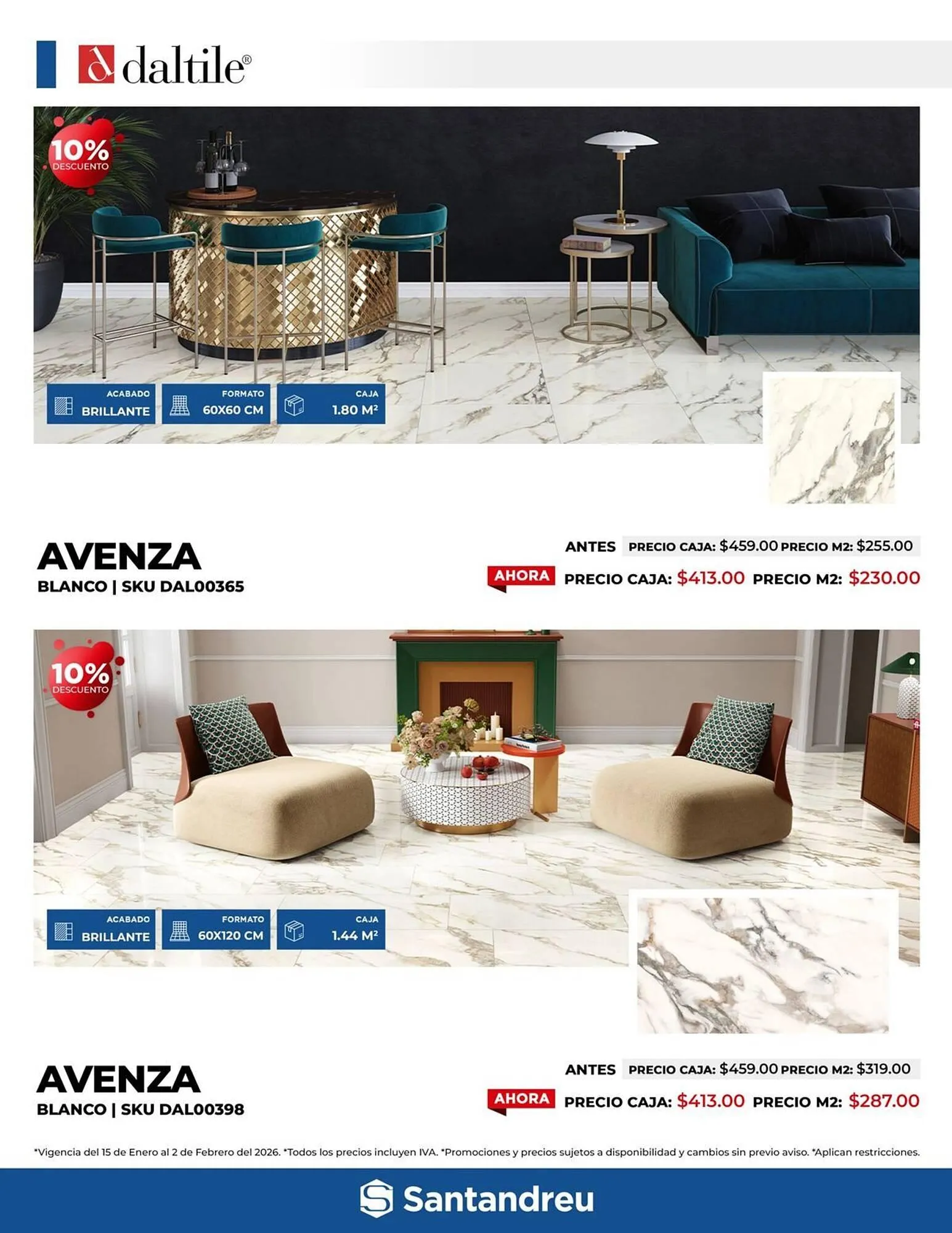 Catálogo de Catálogo Santandreu 15 de enero al 2 de febrero 2026 - Pagina 26