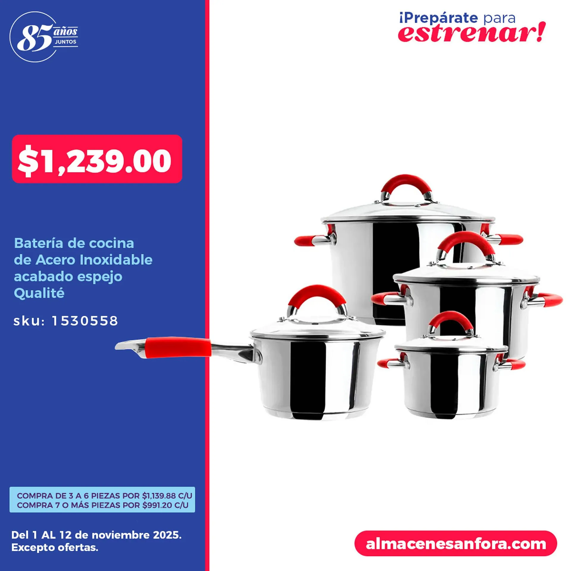 Catálogo Almacenes Anfora - 1