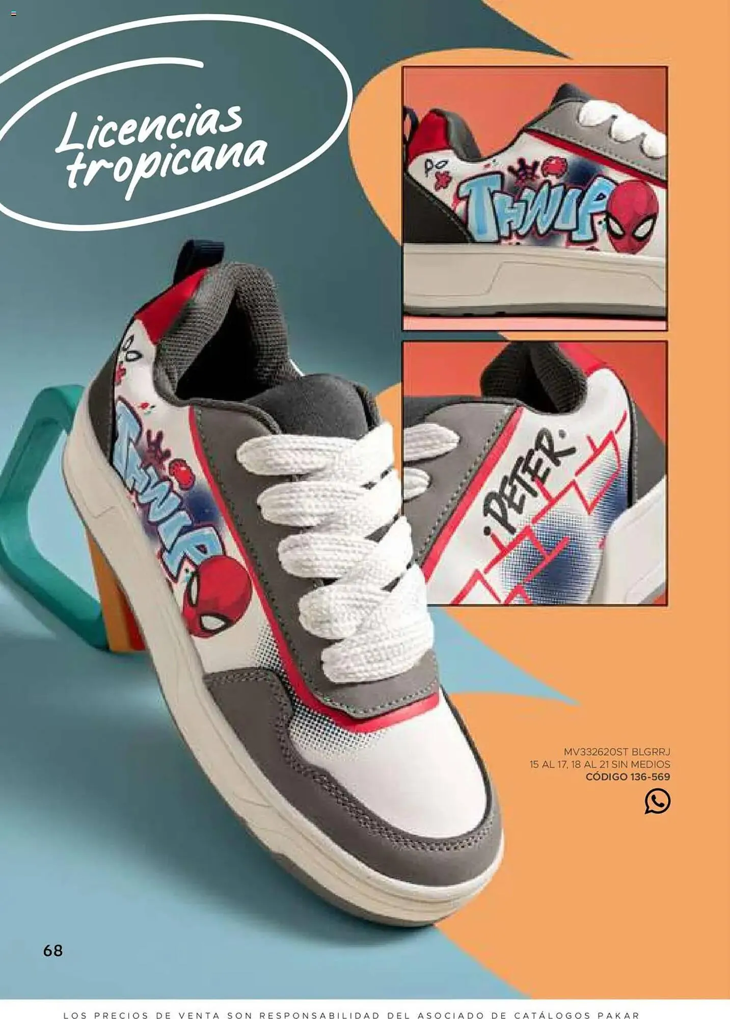 Catálogo de Catálogo SC Pakar 24 de julio al 1 de enero 2026 - Pagina 68