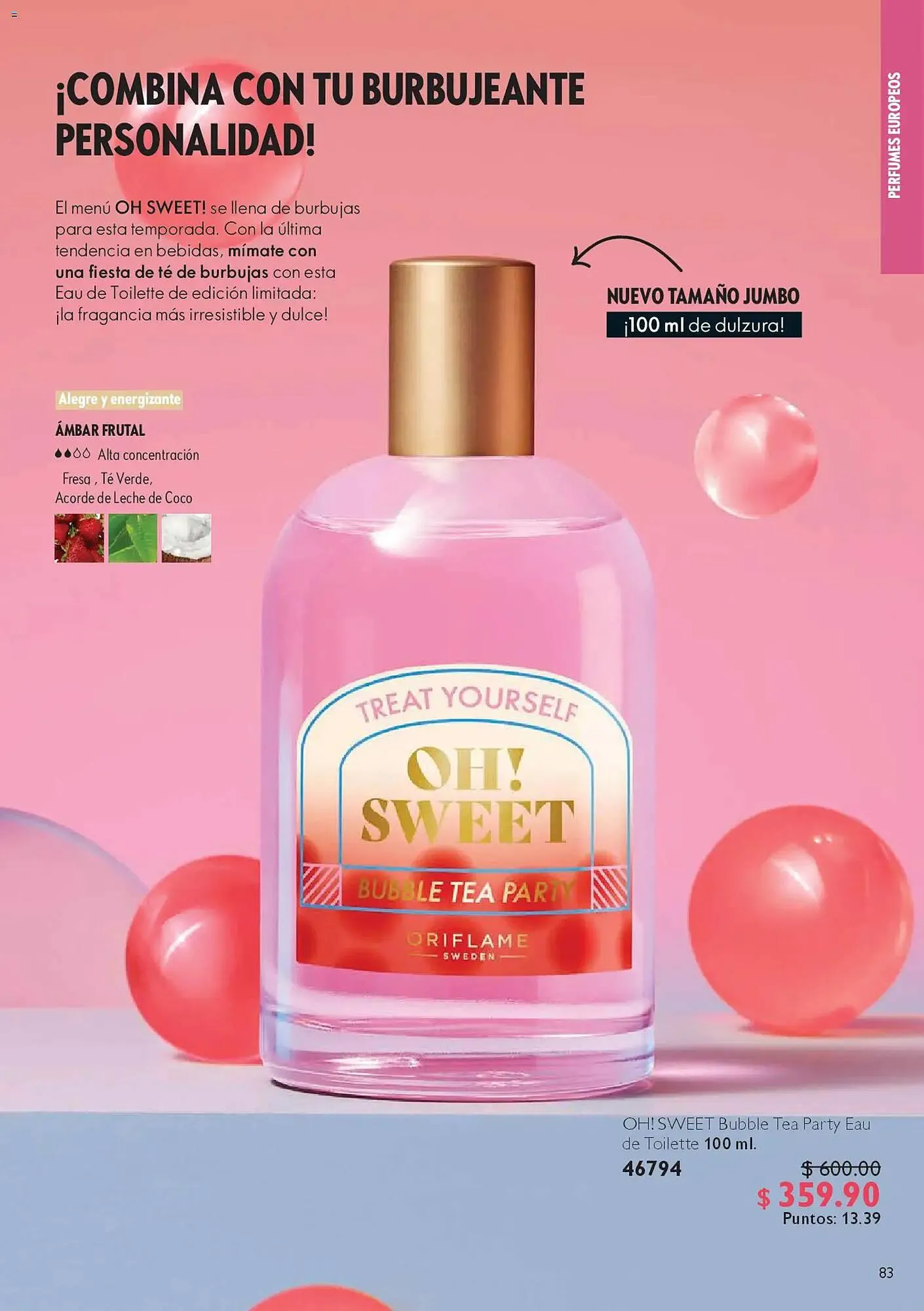 Catálogo de Catálogo Oriflame 22 de noviembre al 31 de diciembre 2025 - Pagina 83