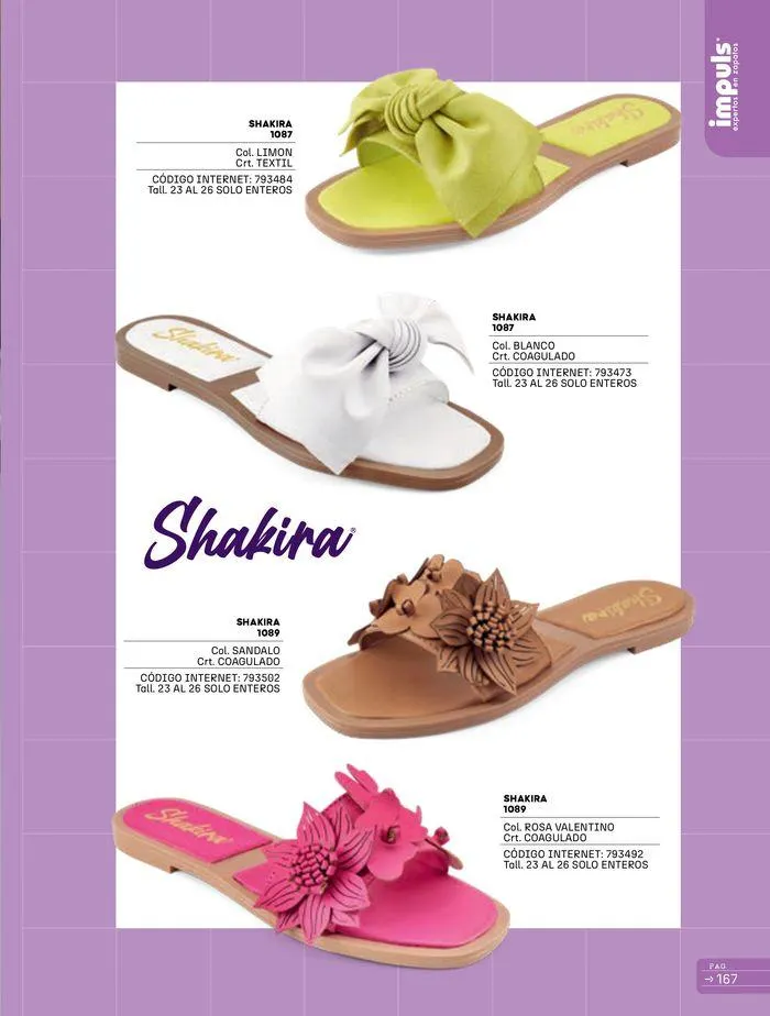 Catálogo de IMPULS Dama Verano-Otoño 5 de julio al 15 de noviembre 2024 - Pagina 169