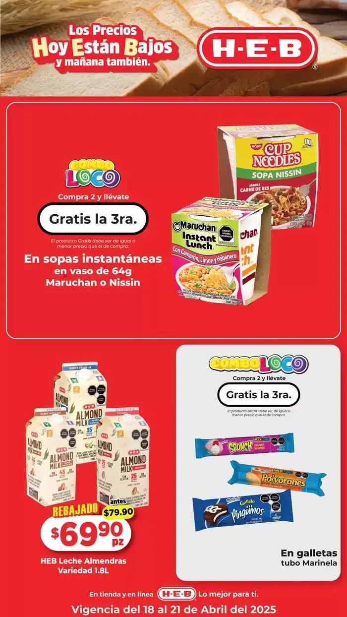 Catálogo de Ofertas HEB 18 de abril al 21 de abril 2025 - Pagina 6