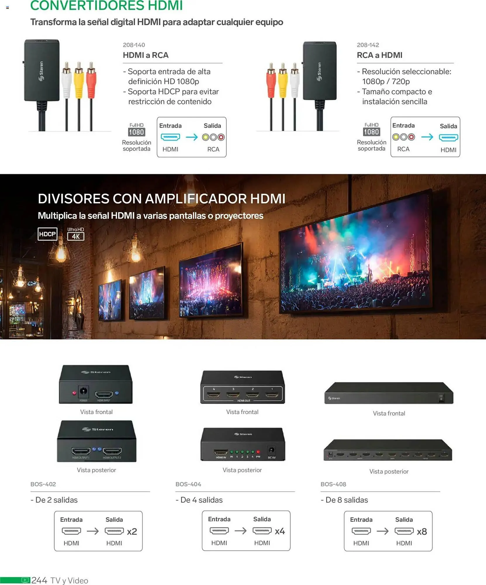 Catálogo de Catálogo Steren 1 de enero al 1 de enero 2027 - Pagina 256
