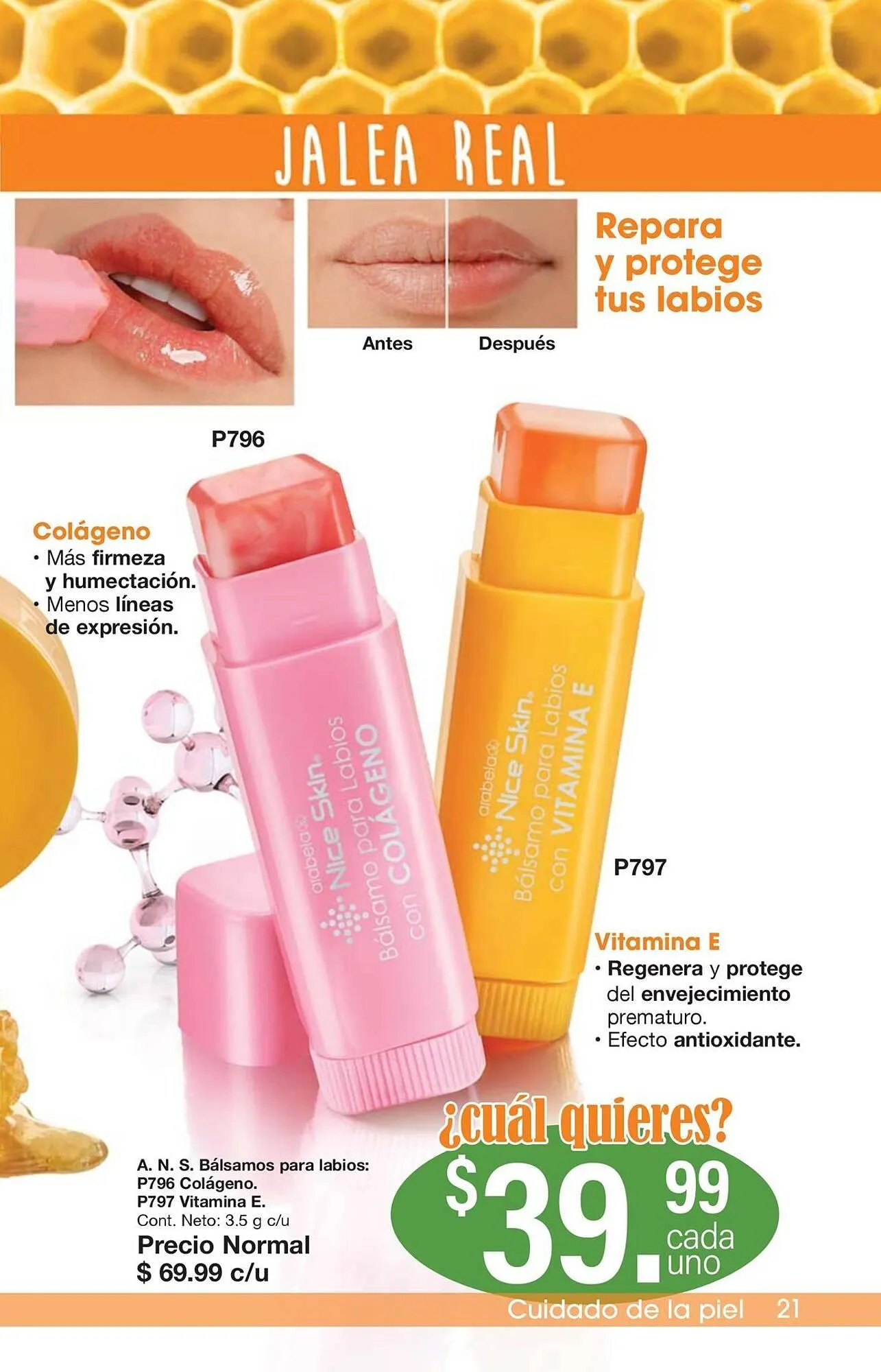 Catálogo de Catálogo Arabela 19 de junio al 10 de julio 2025 - Pagina 21