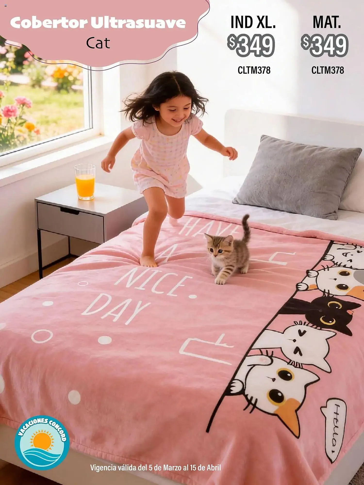 Catálogo de Catálogo Colchas Concord 5 de marzo al 16 de abril 2026 - Pagina 9