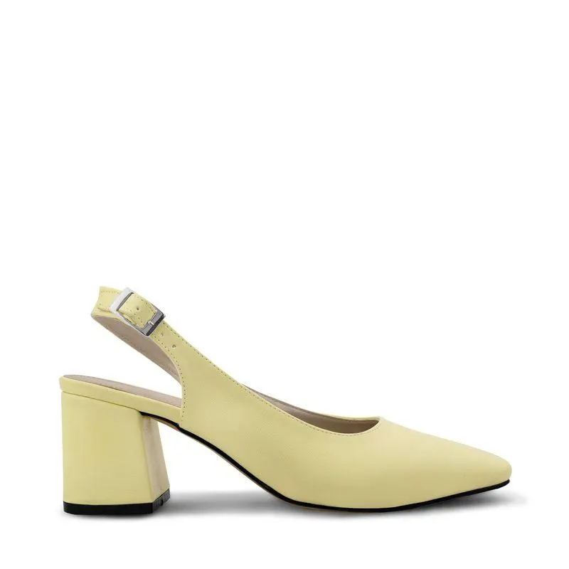 Zapatilla Fabiola Color Amarillo Claro D03590211541