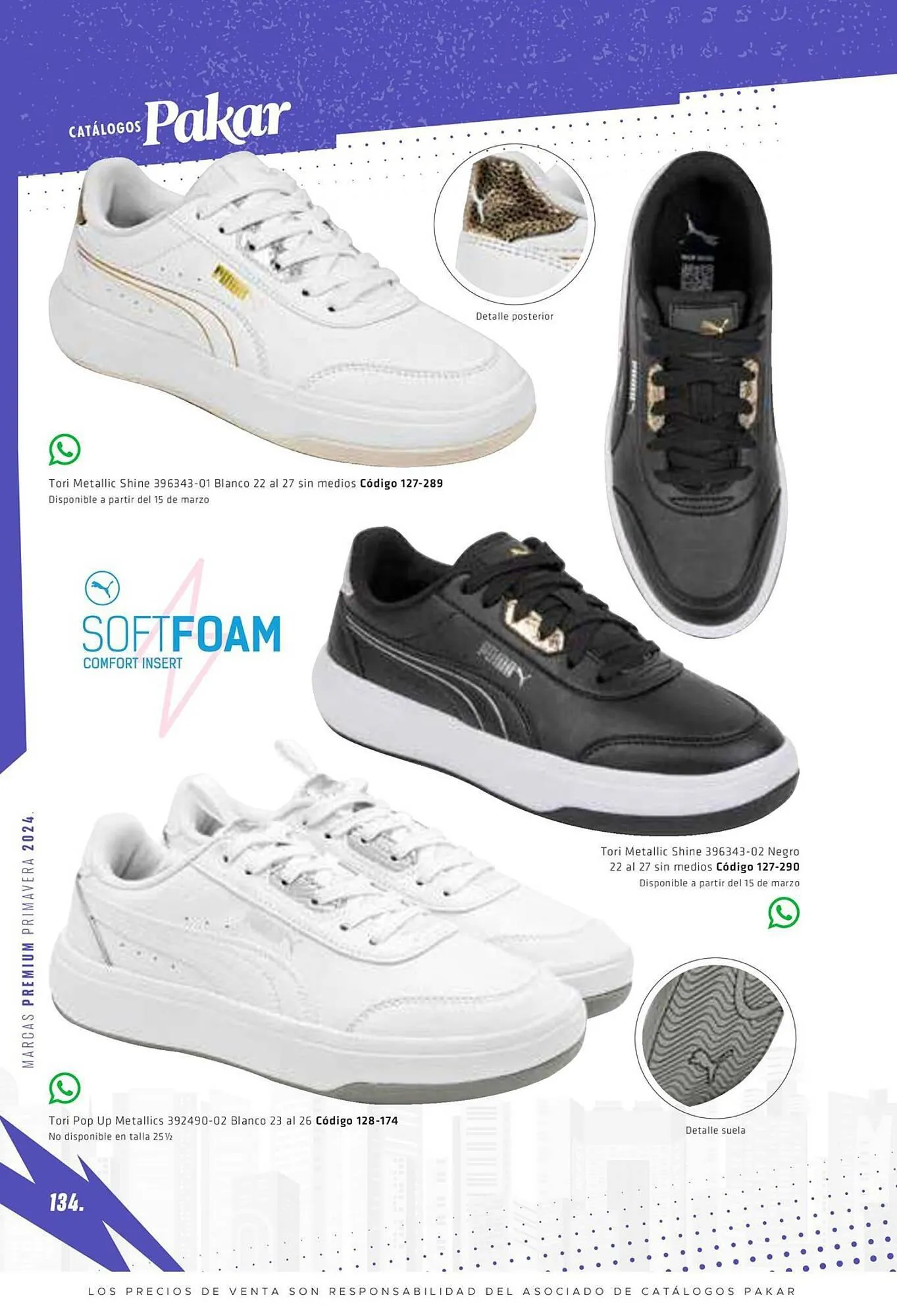 Catálogo de Catálogo SC Pakar 19 de marzo al 20 de junio 2024 - Pagina 134