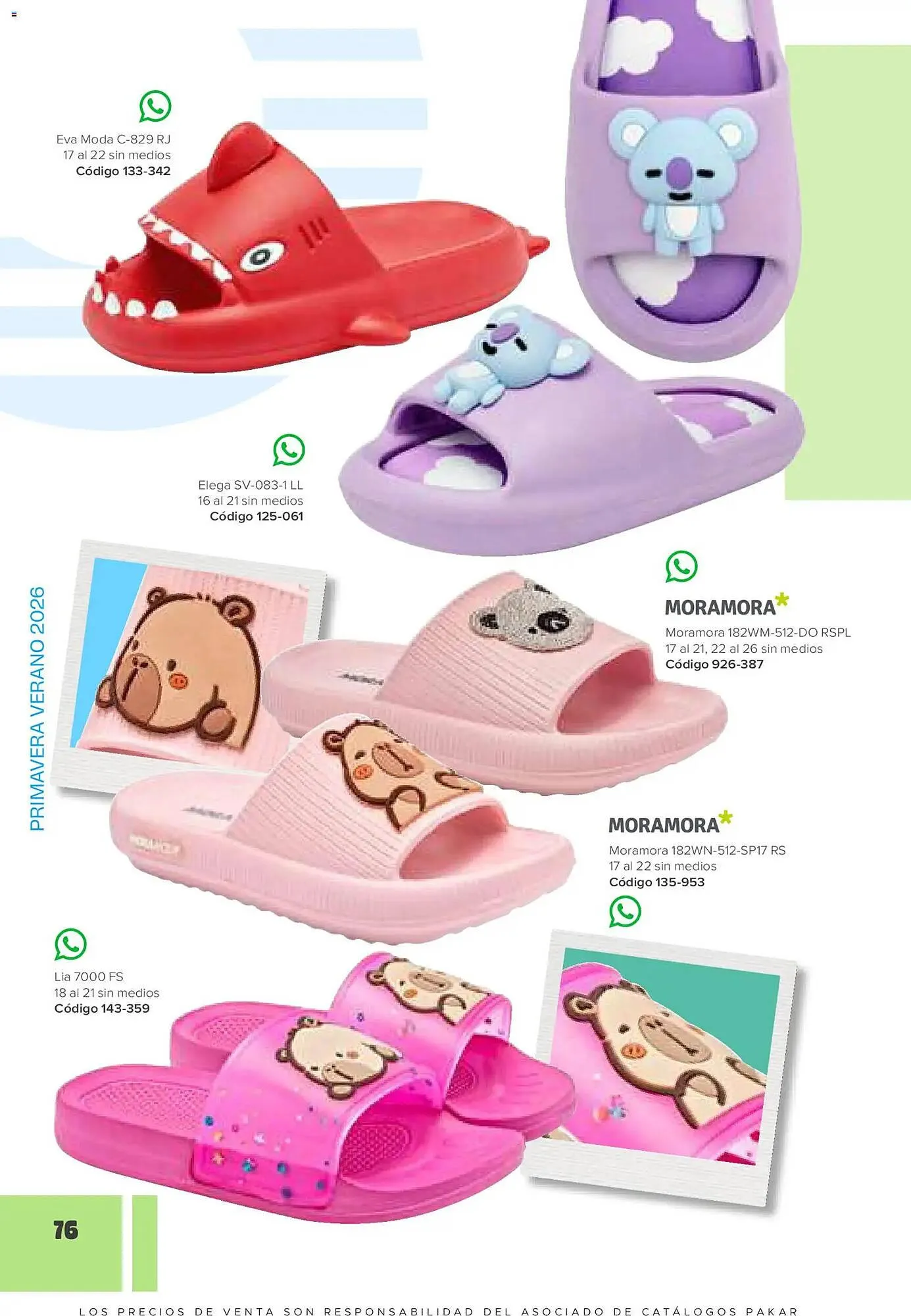 Catálogo de Catálogo SC Pakar 30 de enero al 1 de julio 2026 - Pagina 76