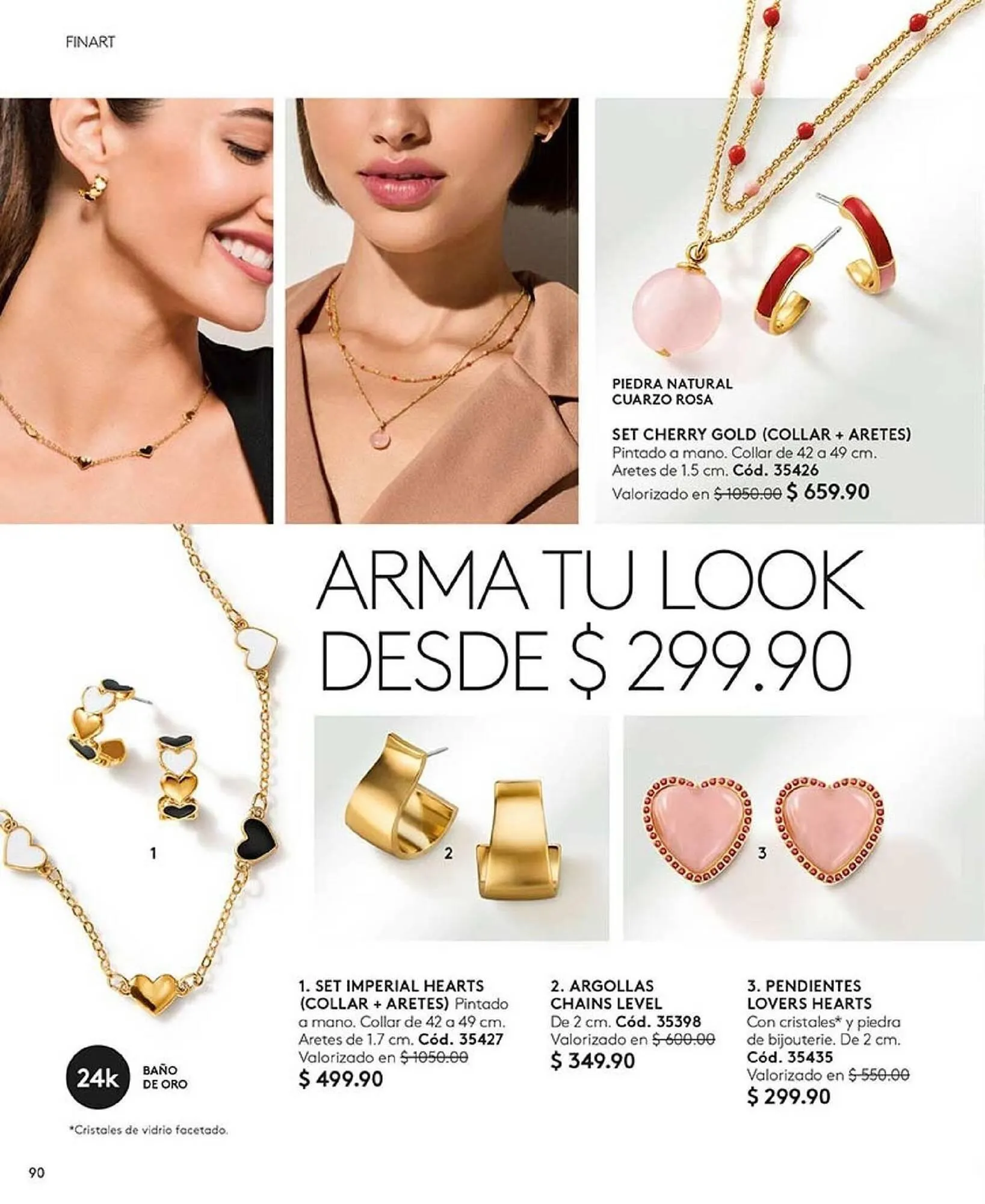 Catálogo de Catálogo Ésika 3 de diciembre al 12 de enero 2025 - Pagina 128