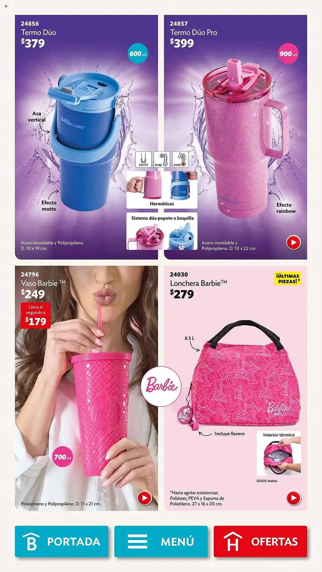 Catálogo de Catálogo BetterWare 3 de marzo al 28 de marzo 2025 - Pagina 115