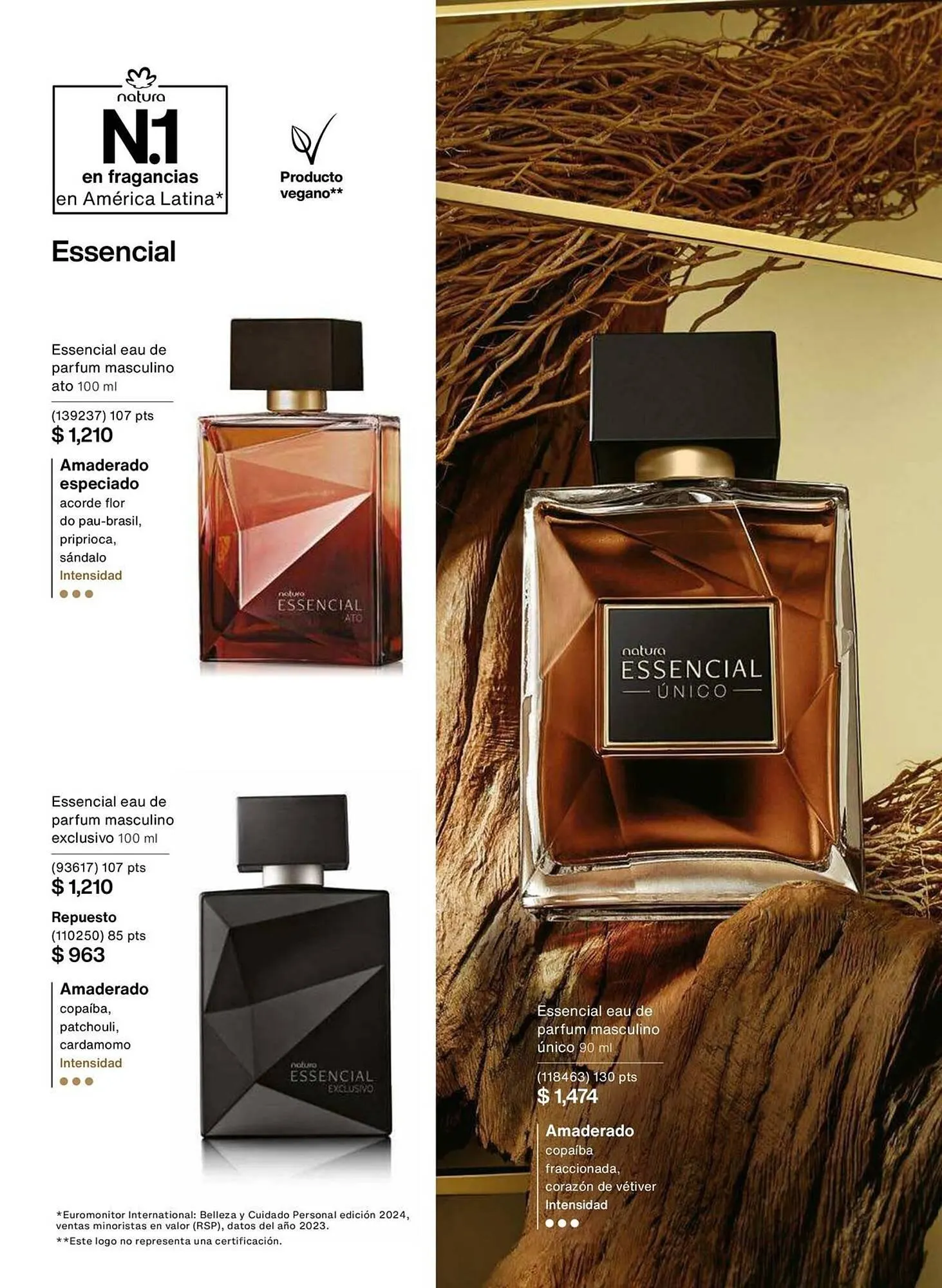 Catálogo de Catálogo Natura 22 de abril al 31 de mayo 2025 - Pagina 24