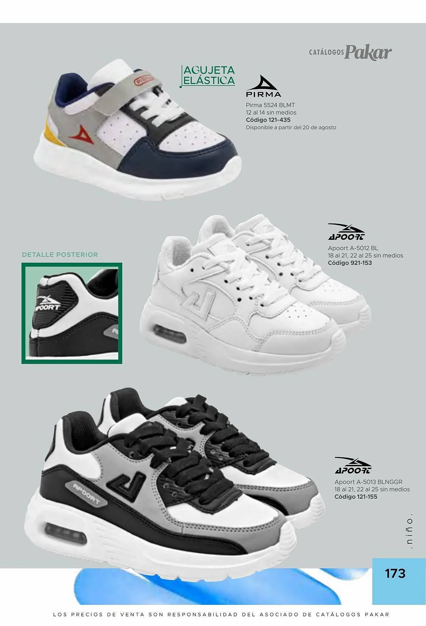 Catálogo de Catálogo SC Pakar 31 de julio al 31 de diciembre 2023 - Pagina 173