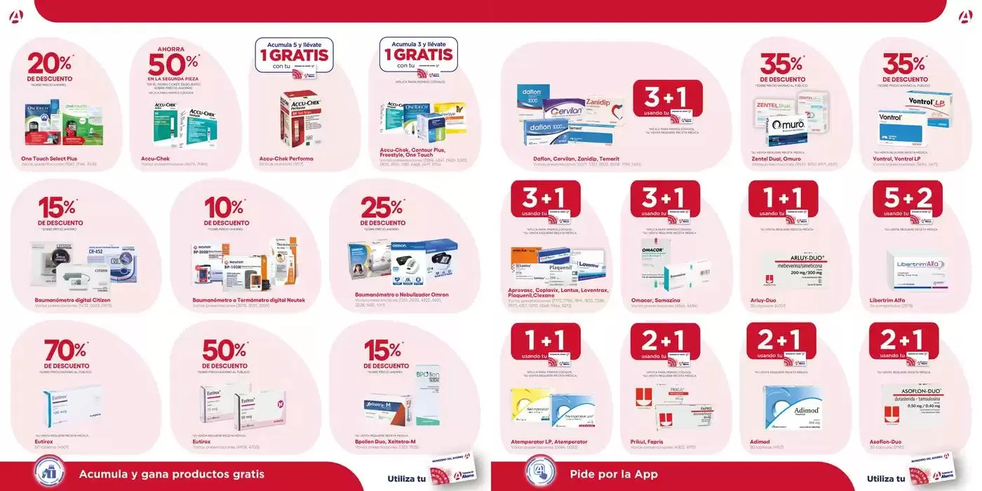 Catálogo de Catálogo Farmacias del Ahorro 2 de mayo al 4 de junio 2025 - Pagina 6