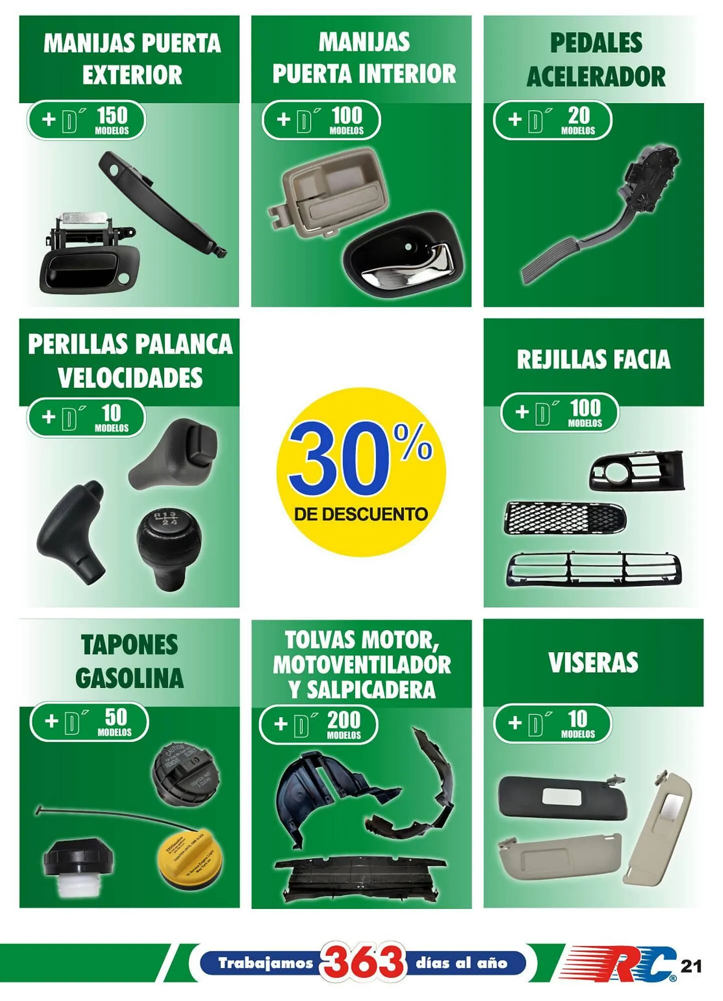 Catálogo de Catálogo Refaccionaria California 1 de abril al 30 de abril 2025 - Pagina 21