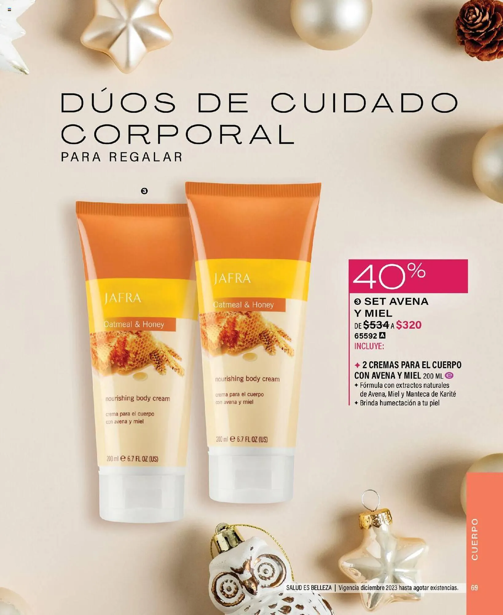 Catálogo de Catálogo Jafra 1 de diciembre al 31 de diciembre 2023 - Pagina 69