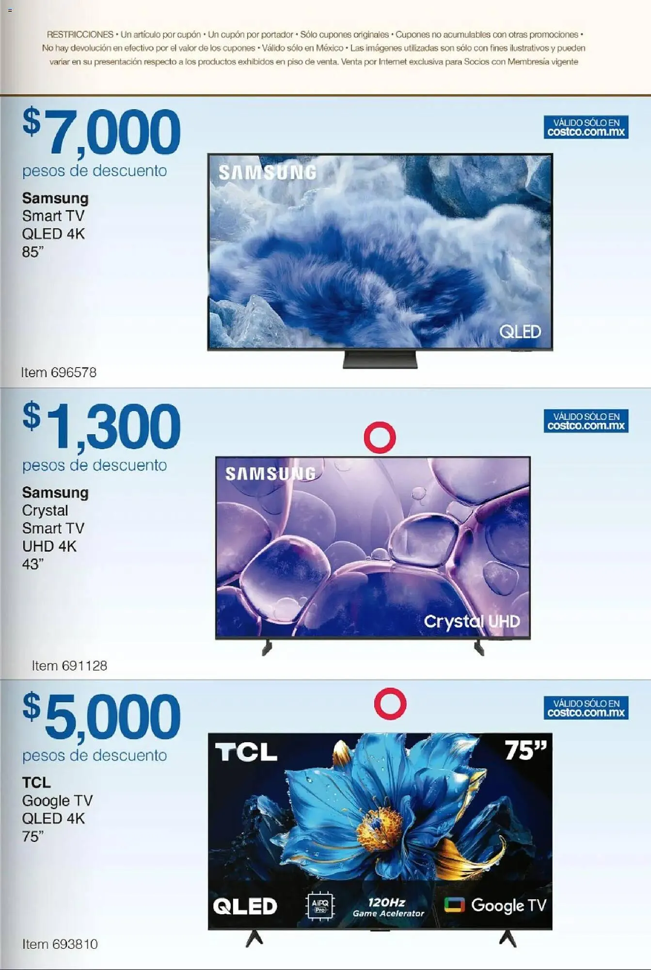 Catálogo de Catálogo Costco 3 de noviembre al 9 de noviembre 2025 - Pagina 17