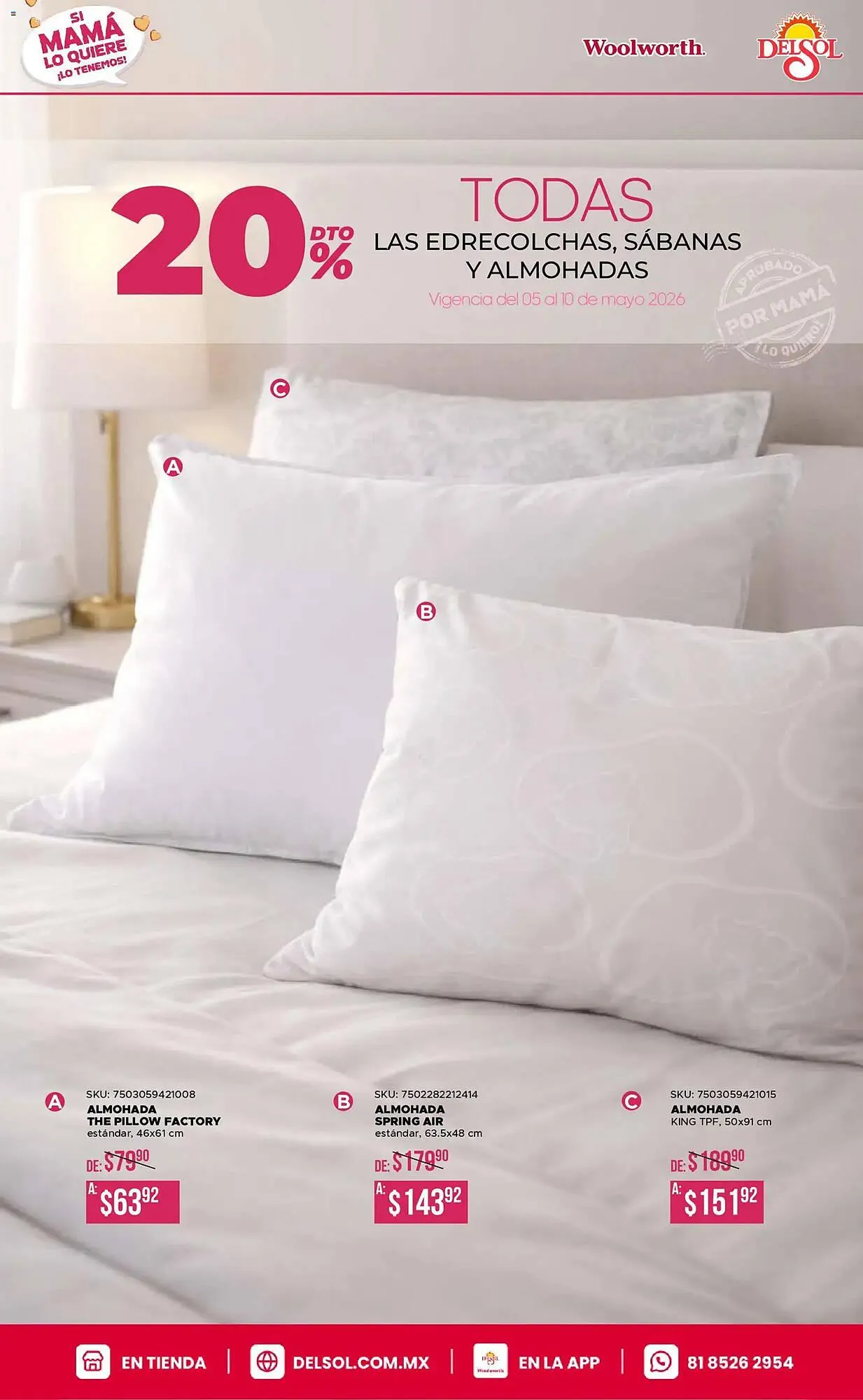 Catálogo de Catálogo Woolworth 5 de mayo al 10 de mayo 2026 - Pagina 20